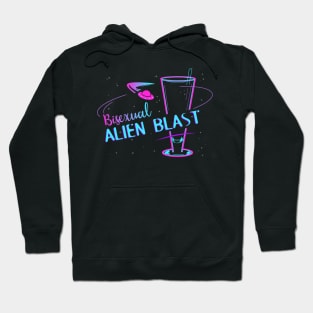 Bisexual Alien Blast Hoodie